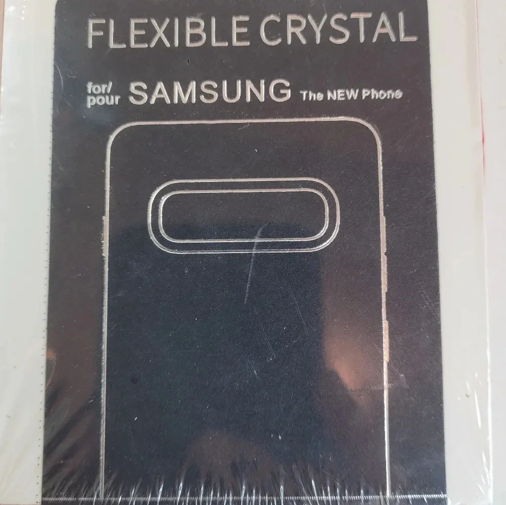 TOZO for Samsung Galaxy S10 Case 6.1 Inch Clear Hybrid PC+TPU Soft Grip NEW